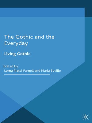 cover image of The Gothic and the Everyday
